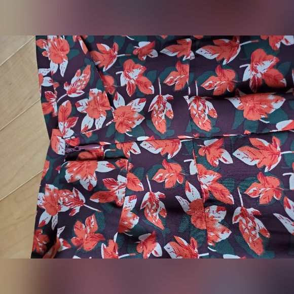 Tenki Autumn Leaves dress size medium - Picture 6 of 6